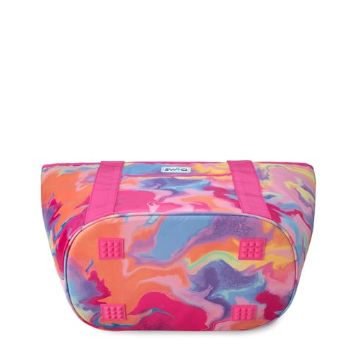 Swig Life Zippi Insulated Cooler Bag, Collapsible Soft Cooler Candy Crush
