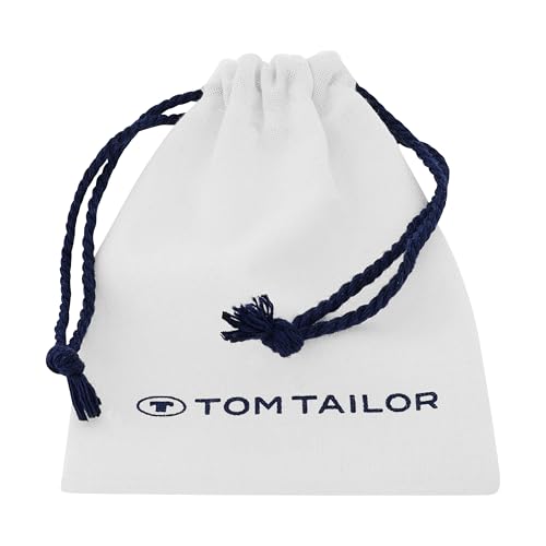 TOM TAILOR - TT-N0045 Men's Stainless Steel Necklace - Silver - Cross Pendant
