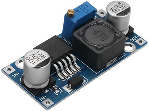 DollaTek ADJ Power Module DC-DC Down Regulator 3A Adjustable 5V/12V/24V