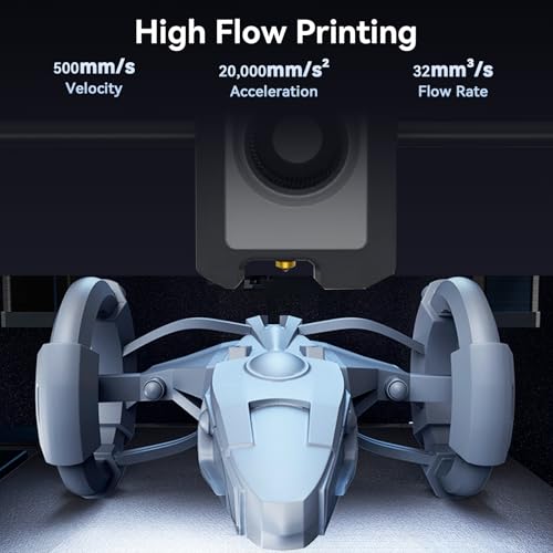Upgrade Centauri Carbon Ceramic Hotend,High Temp Extruder Print Head 2