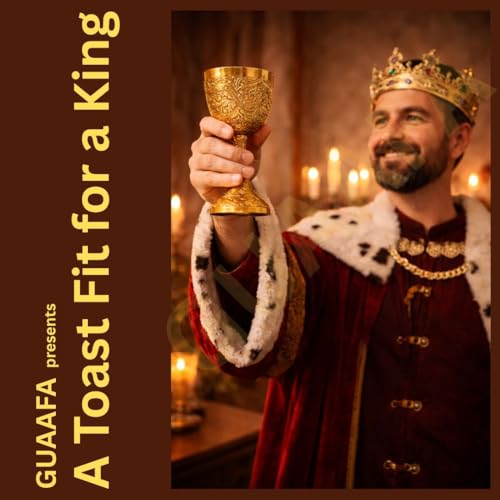 GUAAFA Medieval Goblet Vintage Chalice 6" - 1x Handmade Brass Drinkware for Royal Wedding Anniversary Christmas Gifts 7oz -King Arthur Renaissance Ceremonial Wine Glass (King & Queen Chalice)