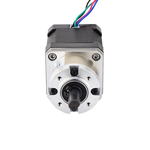 STEPPERONLINE Nema 17 Gearbox Stepper Motor L = 48 mm Planetary Gear 5:1