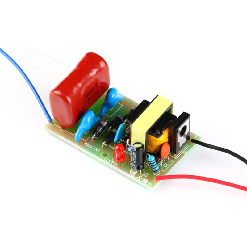 [Australia - AusPower] - 2PCs Booster Module DC3.7V to 1800V Arc Pulse DC High Voltage Generator Module DC-DC Step Up Power Board 