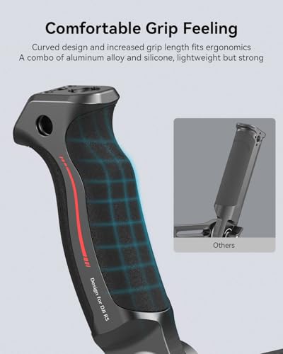 SmallRig Adjustable Sling Handgrip Gimbal Sling Handle, 17.6lb Load