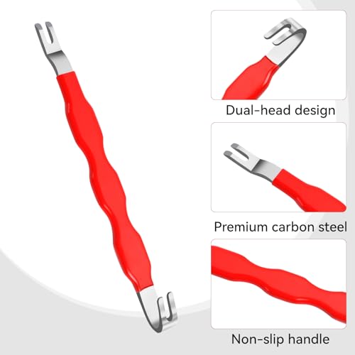 Car Plug Remover Set, 3-Piece Car Connector Separator Set, Universal for Car Repair, Gentle and Quick Disconnection of Electrical Connections, for Car Repair