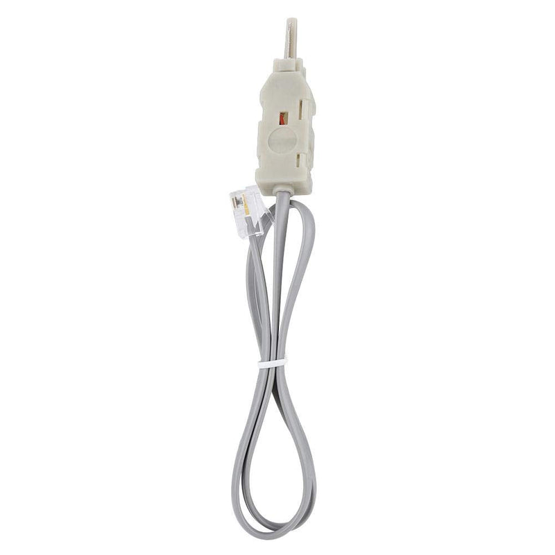 [Australia - AusPower] - Telephone Cable Tester, C019 Wired Telephone Phone Line Tester Lineman Butt Test Check Connector Corded Phone Cable Tool(Blue) 