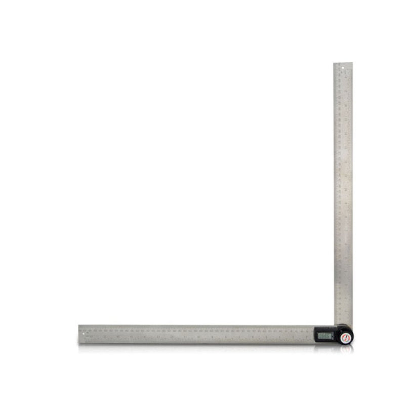 [Australia - AusPower] - GemRed 82305 Stainless Steel Digital Protractor (500mm) 