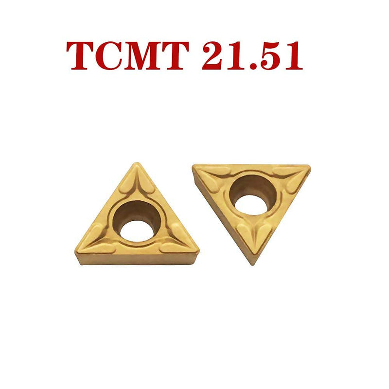 TCMT110204 TCMT21.51 Indexable Inserts Carbide | Turning plates turning chisel CNC lathes lathes indexable carbide turning inserts S08K/S10K/S12M-STFCR11 drill rods