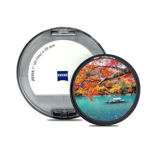 ZEISS T* Anti-Reflective Coating UV Protection Filter 49mm