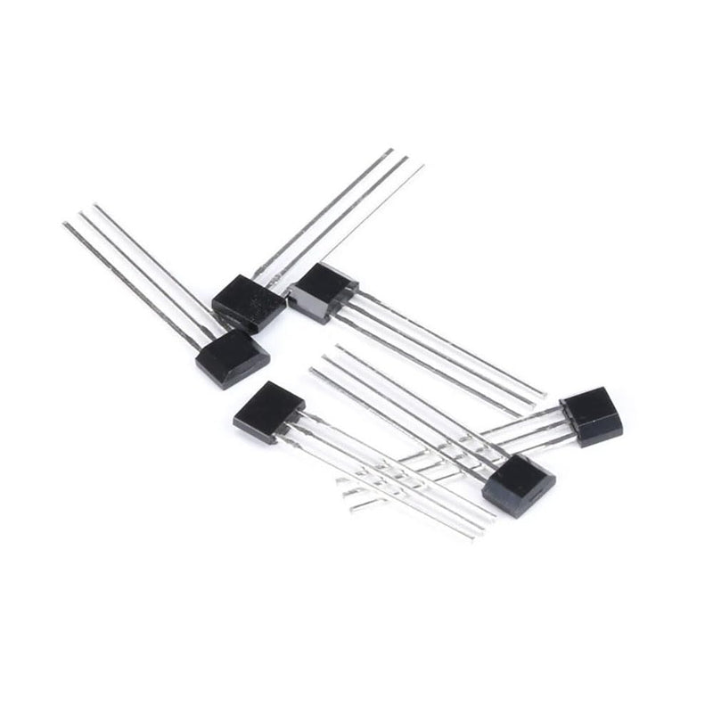 [Australia - AusPower] - MT8891A TO-92 Ratiometric Linear Hall Effect Sensors Chip Hall Element Hall Effect Sensor Linear Switch (10) 10 
