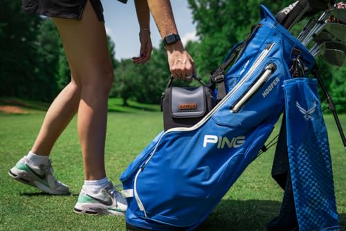 Kanga Hideaway Golf Bag Cooler with Ice Pack - Insulated Soft Sided Cooler Bag - Holds 6 Cans Cold for Hours - Fits Directly in Golf Bags Woody