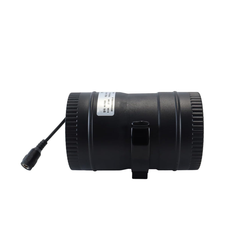 24 V 3 Inch Brushless DC Motor Fan with Variable Frequency, Diameter 75 mm 338Pa 165 M³/H Adjustable Pipe Fan