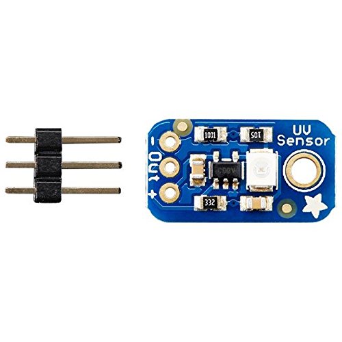 Adafruit GUVA-S12SD Analog UV Light Sensor Breakout