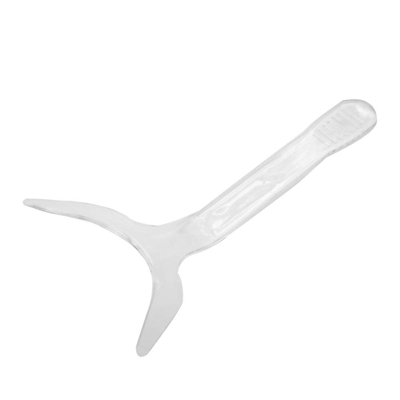 [Australia - AusPower] - 2PCS Dental Orthodontic Lip Retractor Clear Teeth Intraoral Mouth Lip Retractor Photography Opener (Large + Small) Large + Small 