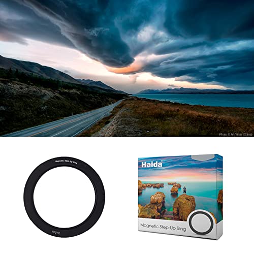 Haida 62-82mm Magnetic Step-Up Adapter Ring
