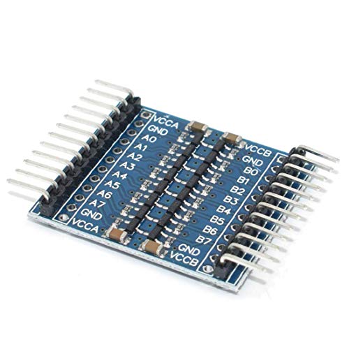 Hailege 5 x 5 V / 3.3 V 8 Channel Level Converter IO Bidirectional Mutual Converter for Raspberry PI