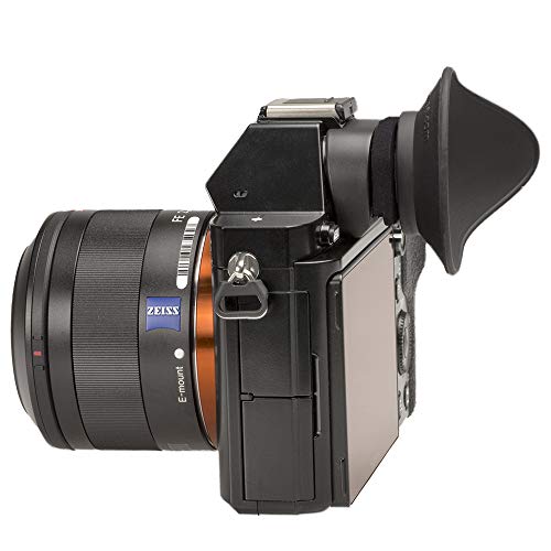Hoodman HEYES HoodEYE Camera Eyecup Eye Cup Viewfinder Eye Piece for Sony Alpha7 Alpha7II Alpha7III Alpha7R Alpha7RII Alpha7RIII Alpha7S Alpha7SII Alpha9II A58 A57 A65