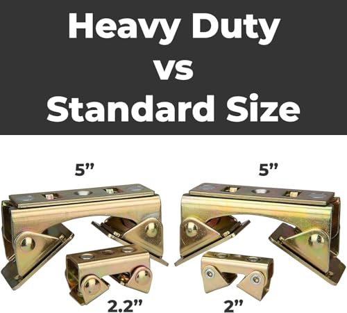 Strong Hand Tools MVDF44 Adjustable V Pads, Bronze