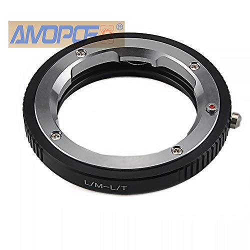 LM to L/T Lens Adapter, Compatible with LM Zeiss ZM,Voigtlander VM Lens to T Mount CameraT,Typ701, yp701,TL,TL2,CL (2017), SL, Typ601,Typ601,S1 / S1R