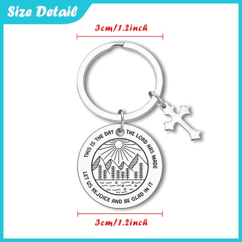 Inspirational Christian Religious Gift for Friends Sister Coworker Daughter