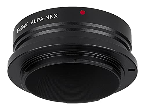 Fotodiox Lens Mount Adapter - Alpa 35mm SLR Lens to Sony E-Mount NEX Camera (Such as NEX-5, NEX-7 & a7) Standard