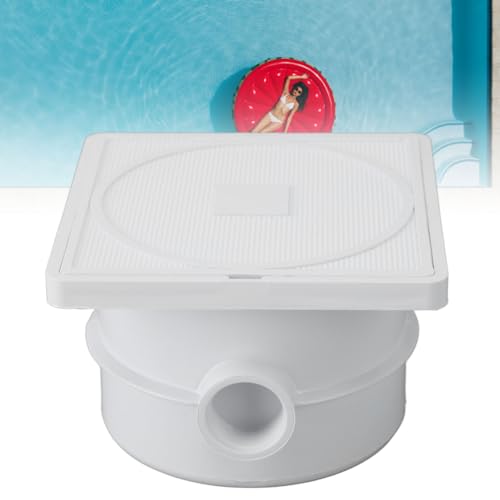 Underwater Junction Box, Swimming Pool Light Distribution Box with G3/4in DN20 Connection for Pool Lighting Installation