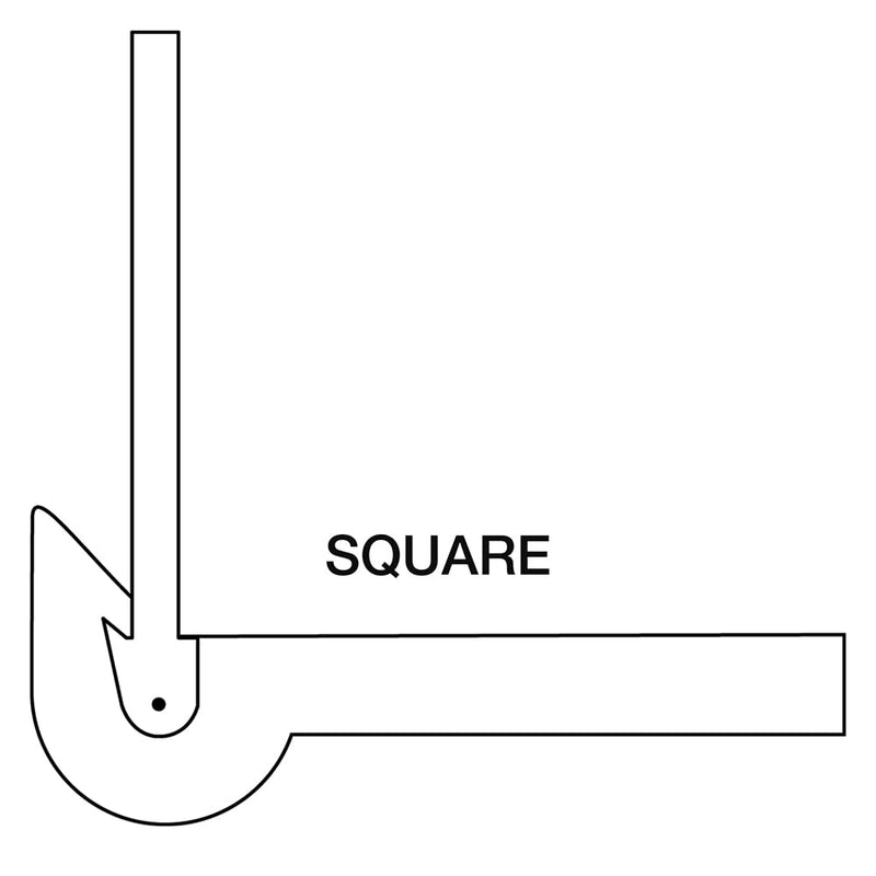 General Tools Pocket-Sized 6-In-1 Multi Use Ruler and Gauge #16ME with 4-Inch Ruler and Etched Graduations in 64ths of an Inch and Millimeters