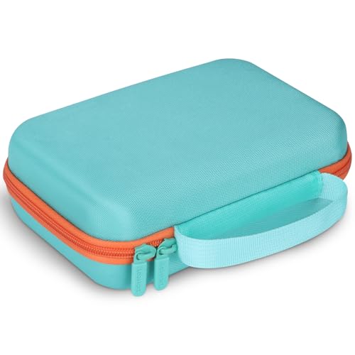 Lebakort 3D Printing Pen Case - Hard Case Compatible with SCRIB3D P1, MYNT3D Super, 3Doodler Start Pens (Mint Green) Mint Green