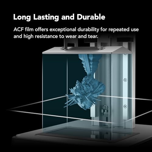 PHROZEN 3PCS ACF Film LCD Release Films, 3D Printer Replacement Parts Dual Surfaces Lower Release Force, Compatible with Most 3D Printer Series (A4 size, 210 x 290mm) A4 size (210 x 290mm)