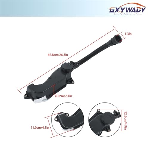 GXYWADY air oil separator assembly replacement for PC3Z-6A785-A automotive engine component