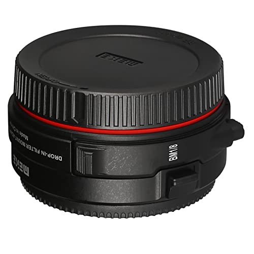 Meike MK-EFTR-C BM1/8 Black Pro-Mist Drop-in Filter for Canon and Meike EF to EOS-R/M ZN-EFTR-C BM1/8