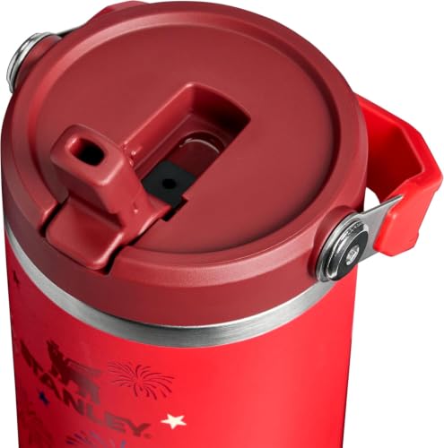 STANLEY IceFlow 2.0 Flip Straw Tumbler, 30 oz, Chili Red Fireworks 30 Ounces