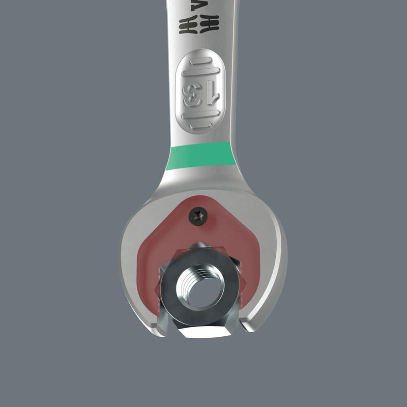Wera 05003765001 Joker Metric Double Open-Ended Wrench, 17 mm x 19 mm One Size