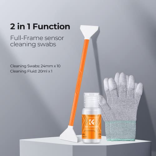 Lens Pen Kit & Full-Frame Sensor Cleaning Swabs Kit