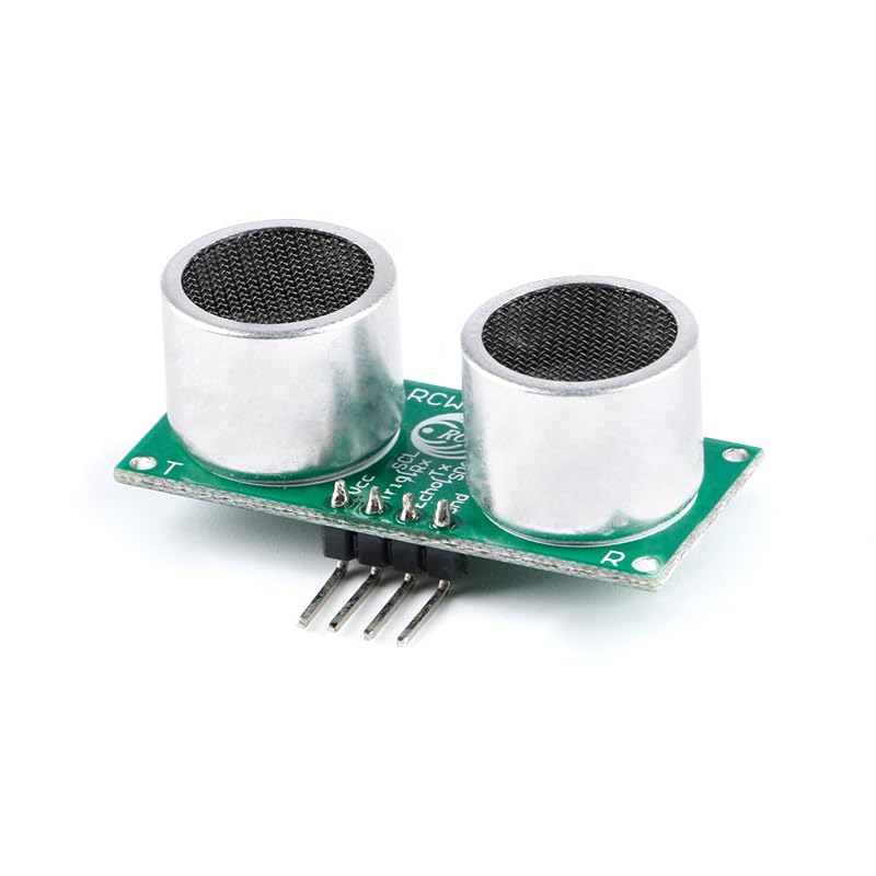 [Australia - AusPower] - 4Pcs RCWL-1601 Ultrasonic Ranging Sensor Module Compatible with HC-SR04 Ranging Sensor 2.2mA Wide Voltage 3V 5V 