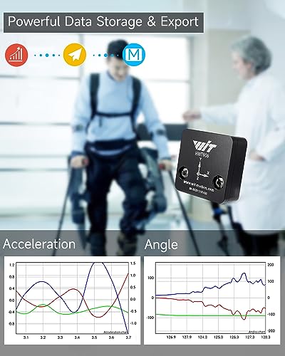 [1000HZ Accelerometer+Inclinometer] HWT906-TTL MPU-9250 9-axis Gyroscope+Angle(XY 0.05° Accuracy)+Digital Compass with Kalman Filter, Temperature&Magnetometer Compensation