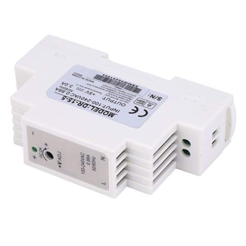 [Australia - AusPower] - FTVOGUE DR-15-5 DIN Rail Power Supply 15W 5V 3A DIN Rail Switching Power Supply DIN Rail Power Supply DIN Rail Power Supply 