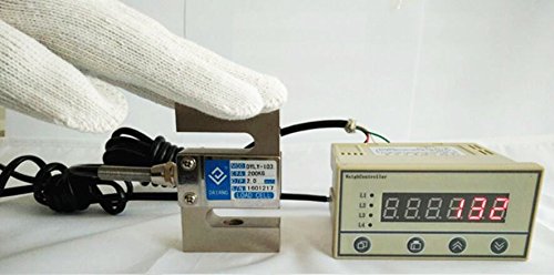 [Australia - AusPower] - CALT DYLY103 200KG Pull Pressure Compression and Tension Force S Beam Load Cell Sensor 