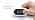 Vibeat Bluetooth Pulse Oximeter with 12 Offline Data, Rechargeable Oxygen Saturation Meter Finger, Continuous Monitoring, Pulse Oximeter, Finger Oximeter, Convenient Heart Rate Monitor with App
