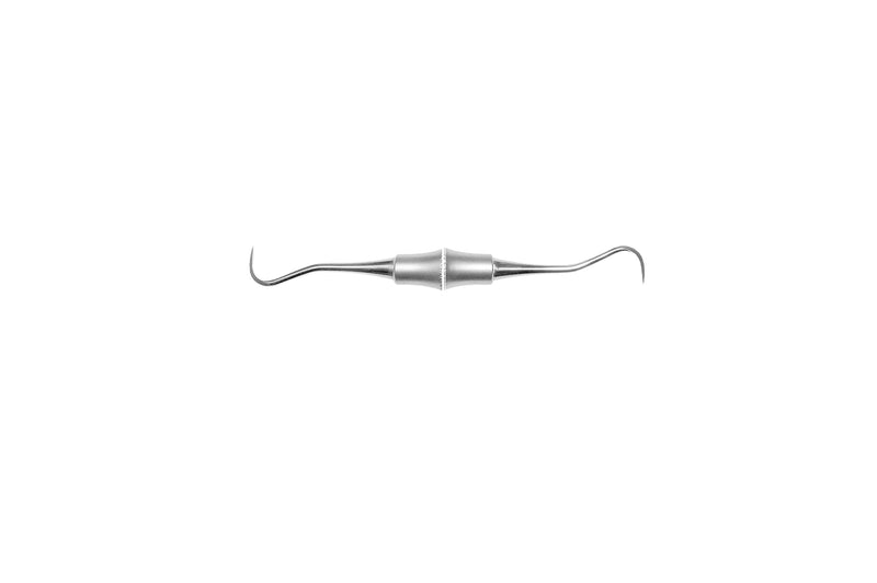 [Australia - AusPower] - Dental Scaler h6/h7 Stainless Steel – Double Ended Hygiene Hand Instrument for Tartar & Plaque Removal – Professional Dental Tool for Dentists Hygienists and Personal Oral Care B-0979 