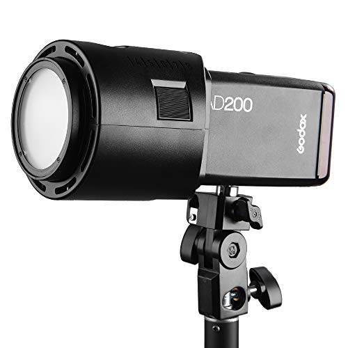 Godox AD-P AD200 Flash Speedlight Adapter Mount