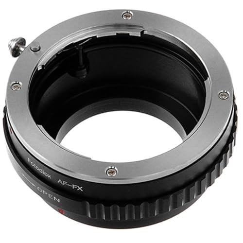 Fotodiox Lens Mount Adapter Compatible with Sony Alpha A-Mount (and Minolta AF) DSLR Lens on Fuji X-Mount Cameras Sony A-Mount/MAF Standard