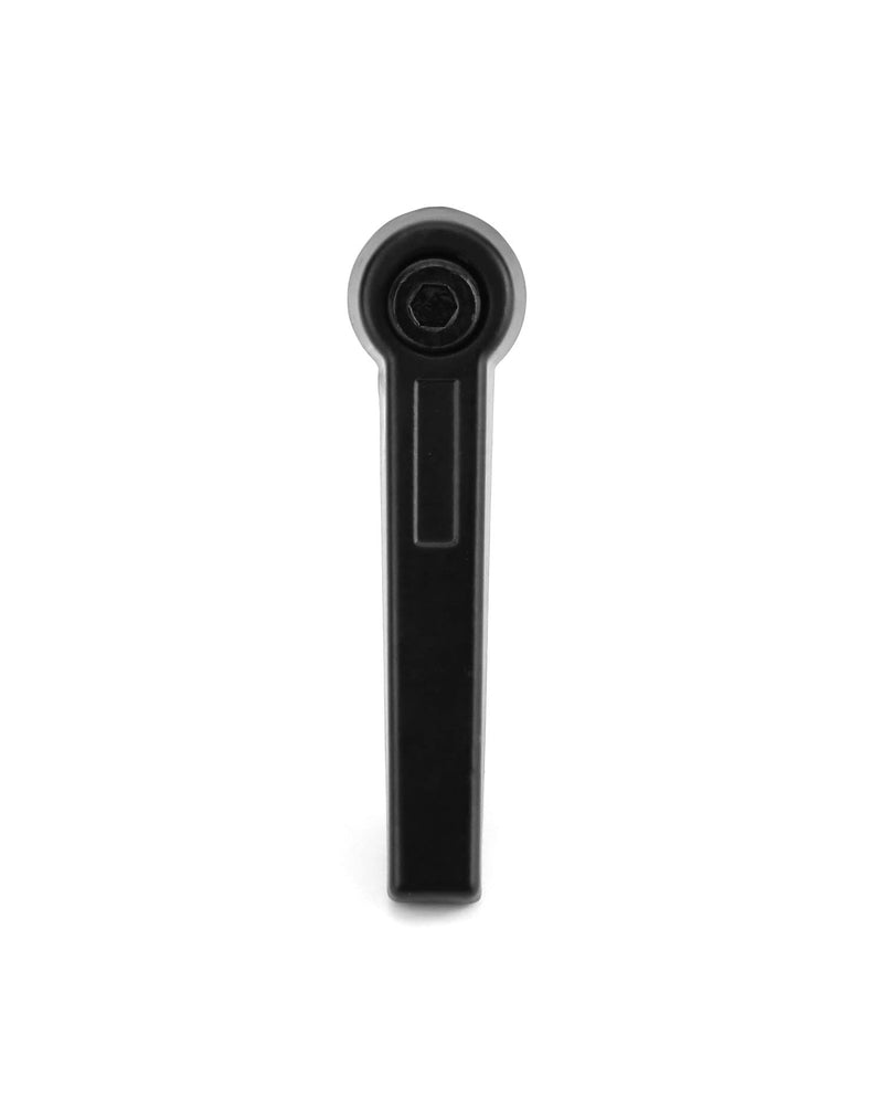 [Australia - AusPower] - QWORK M8 x 40mm Adjustable Clamping Lever Handle - 5 Pack, Ergonomic Zinc Alloy Rotating Screw Lever Handles with Steel Male Threaded Studs, for Lathes, Woodworking, Industrial Equipment 