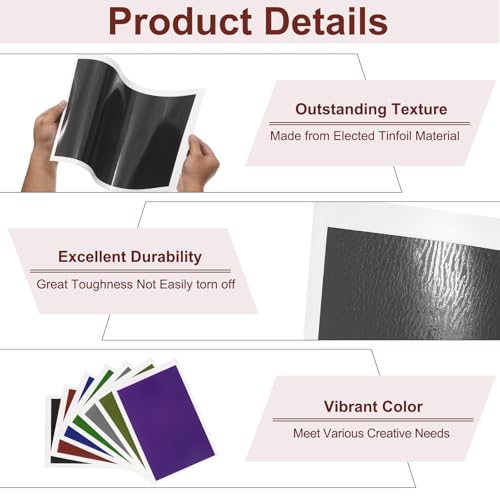 sourcing map 4 Pcs Laser Engraving Paper, 39 x 27cm Laser Marking Paper, Gray Laser Paper Blank for Metal, Ceramics, Glass, Fiber Laser Marking