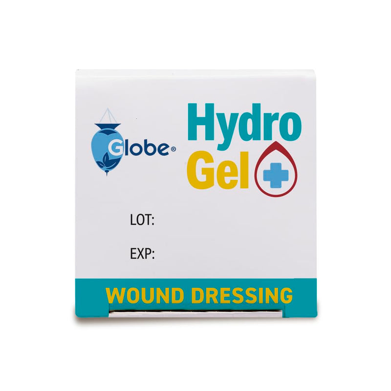 [Australia - AusPower] - (2 Pack) Globe Hydrogel First Aid Wound Dresssing, (3 oz Tube) Soothing Antiseptic Gel for Minor Cuts, Wounds, Scrapes, Rashes, Sunburns, and Other Skin Irritations (6 oz) 6 Ounce 