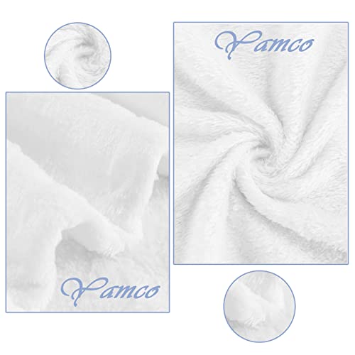Yamco Dad Gifts Blanket - Dad Gifts from Daughter - Dad Gifts from Son 80"x60" Blankets - Dad Birthday Gifts - Gifts for Daddy - Father Gifts - Gifts for Dad Who Wants Nothing - Best Dad Gift Ideas 80" x 60"