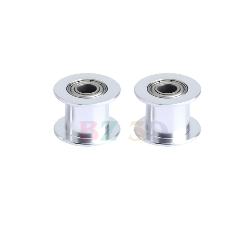 [Australia - AusPower] - GT2 Idler Pulley Width 10mm 20 Toothless Bore 5mm 20T Idler for 3D Printer 9mm/10mm Width GT2 Timing Belt.(10pcs) GT2 Idler 10mm Width 20-Toothless Bore 5mm 