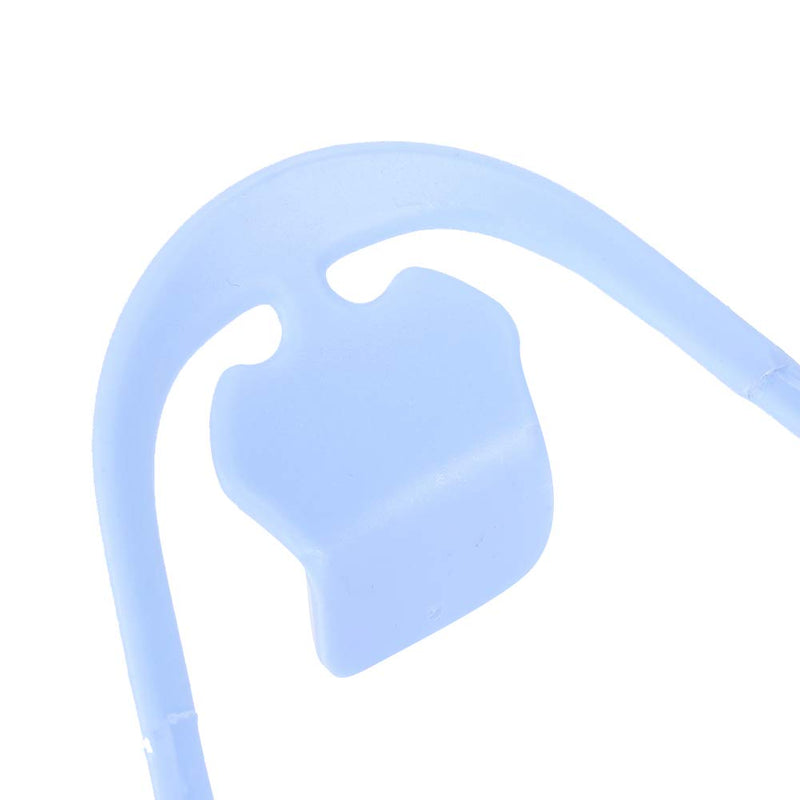 [Australia - AusPower] - VOBOR 3D Mouth Opener Support, Oral Pull Hook Bite Pads Large Blue for Oral Examination, Treatment, Teeth Whitening 