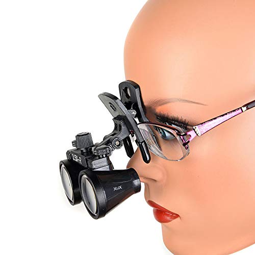 [Australia - AusPower] - 3.5X Binocular Loupes DY-110 Clip-on Type Magnifier Optical Glass 