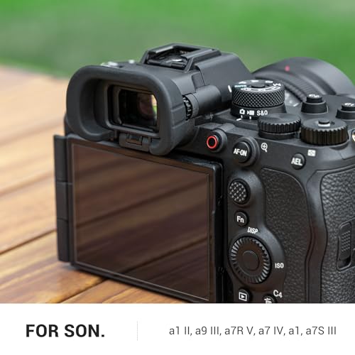 2 Pack FDA-EP21L Soft Silicone Camera Eyepiece Eyecup + A7IV A7RV Eyecup Eyepiece, Camera Viewfinder Eyeshade